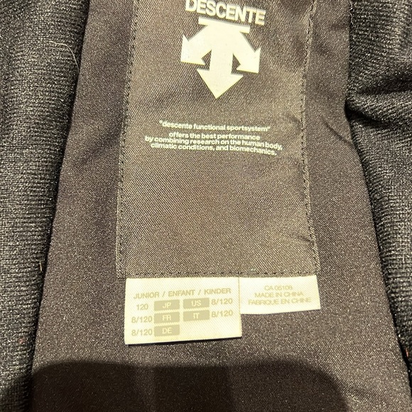 DESCENTE jacket - Picture 5 of 5